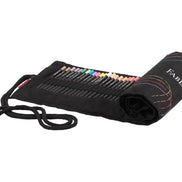 Rotolo matite colorate Black Edition - Faber-Castell