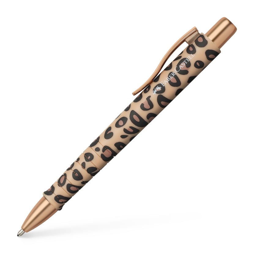 Penna Poly Ball Leo Edition Faber-Castell - Grinta ad ogni lettera