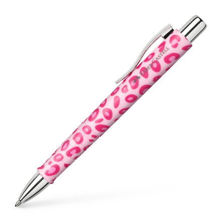Penna Poly Ball Leo Edition Faber-Castell - Grinta ad ogni lettera