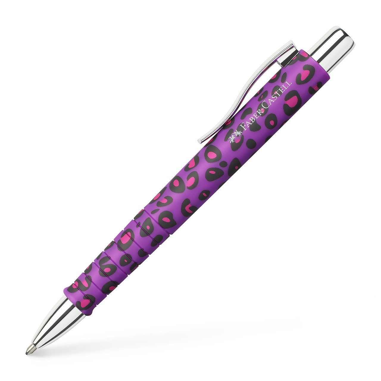 Penna Poly Ball Leo Edition Faber-Castell - Grinta ad ogni lettera
