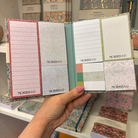 Sticky Notes Set A6 Morris&Co – Organizza con eleganza ogni dettaglio
