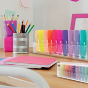 Set evidenziatori classici - Tinta Unita