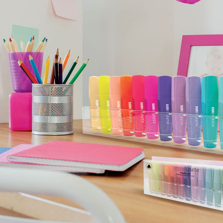 Set evidenziatori classici - Tinta Unita