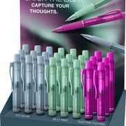 Penna a Sfera Poly Ball View Aurora Faber-Castell – Scrittura extra scorrevole