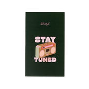 Blocco Note Mr Wonderful “Stay Tuned” – Idee Sempre Accese, Ovunque Tu Sia