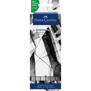 Goldfaber Aqua Dual Marker astuccio da 6, Shades of grey Faber-Castell