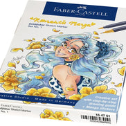 Romantic manga set - Faber Castell