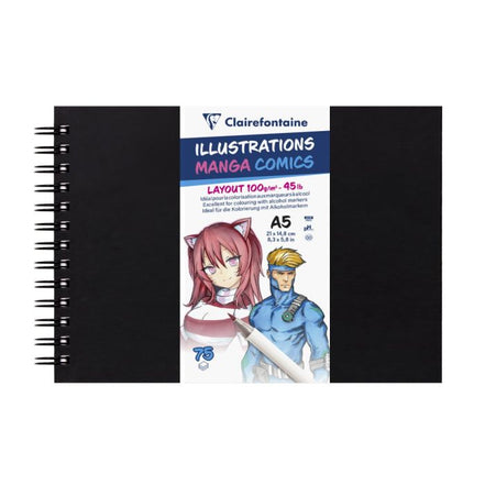 Album manga comics Clairefontaine