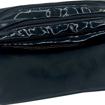 Astuccio due zip FRAFFROG - Tinta Unita