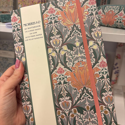 Taccuino A5 Morris&Co – Ordine e spazio per le tue idee