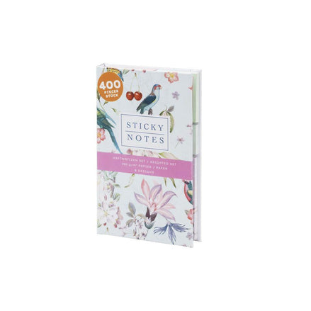 Sticky note book con oltre 400 post-it e 8 formati diversi