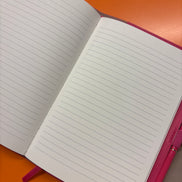 Organizer Soft Touch Fucsia  Rossler – Porta Taccuino A5 Elegante e Riutilizzabile