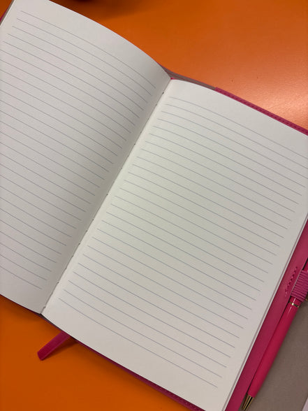 Organizer Soft Touch Fucsia  Rossler – Porta Taccuino A5 Elegante e Riutilizzabile