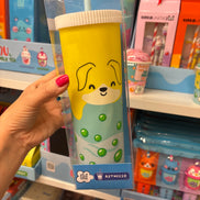 Astucci in silicone Bubble Tea Tinta Unita Zoo - Organizzati con stile