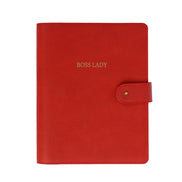 Planner A5 “Boss Lady” Artebene – Copertina in Ecopelle con Taccuino Incluso