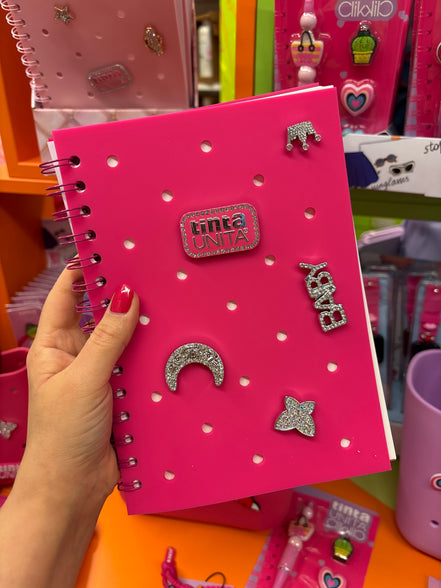 Notebook spiralati A5 Tinta Unita Click - Uno stile diverso per ogni appunto