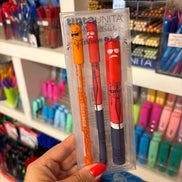 Set Regalo Penne Cancellabili e Ricarica - Tinta Unita