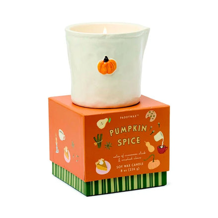 Candela Profumata Bistro Zucca e Spezie - PaddyWax
