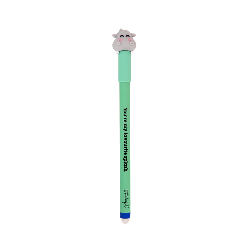 Penna Cancellabile con Cappuccio - Mr Wonderful