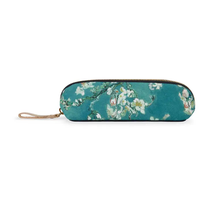 Astuccio con fiori di mandorla