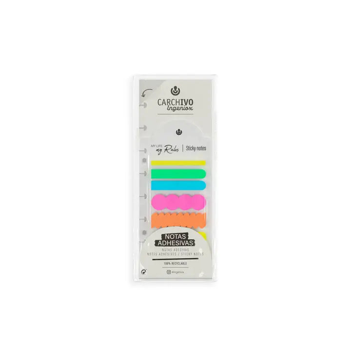 Note adesive INGENIOX® fluo & pastello - Carchivo