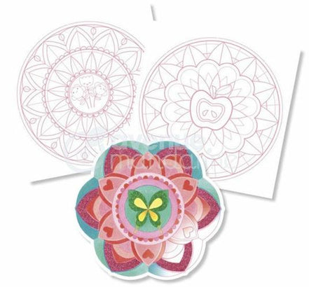 Graffy Mandala My Mandarine - I mandala Rosa