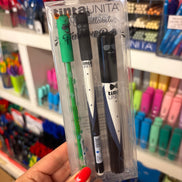 Set Regalo Penne Cancellabili e Ricarica - Tinta Unita