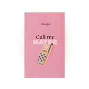 Blocco Note Mr Wonderful Call me Maybe – Idee Sempre Accese, Ovunque Tu Sia