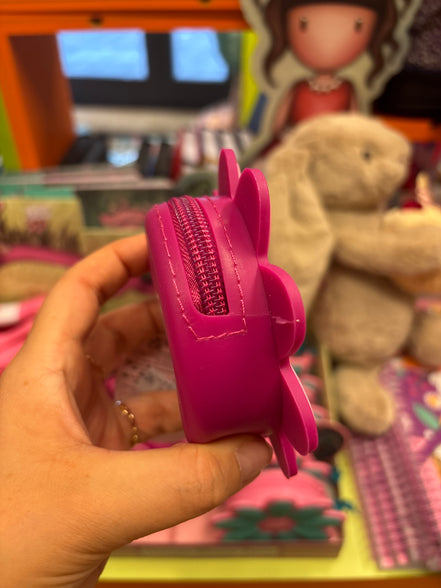 Porta monete in silicone - Gorjuss