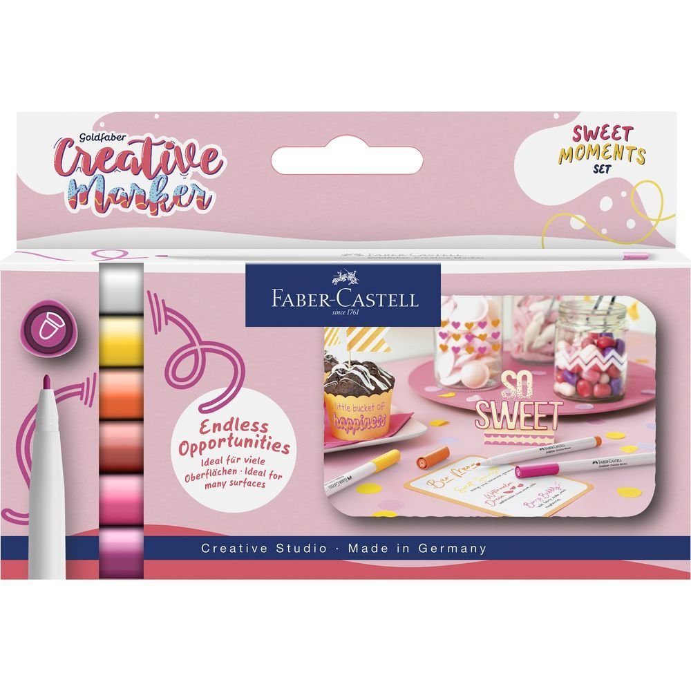 Goldfaber Creative Marker - Faber Castell