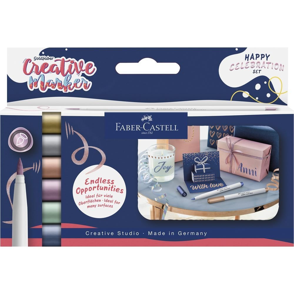 Goldfaber Creative marker - Faber Castell