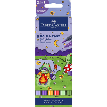 Goldfaber sketch marker - Faber Castell