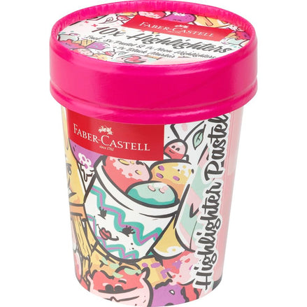 Set 10 Evidenziatori - Faber Castell