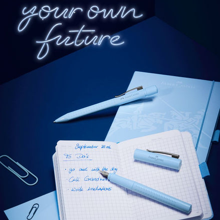 Notebook A6 Sky blue – Compatto ed elegante per appunti sempre con te