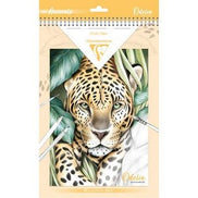 Album da colorare A4 Odelia Animals - Colora, rilassati e crea opere uniche