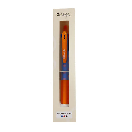Penna cancellabile a 3 colori - Mr Wonderful