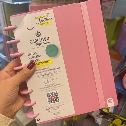 Quaderno A5 INGENIOX® Carchivo - Organizza, personalizza e crea