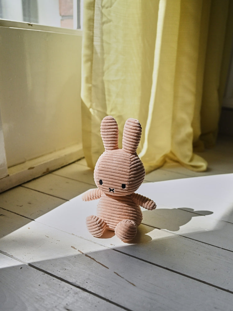 Coniglietto Miffy in velluto a coste Bon Ton Toys 23 cm