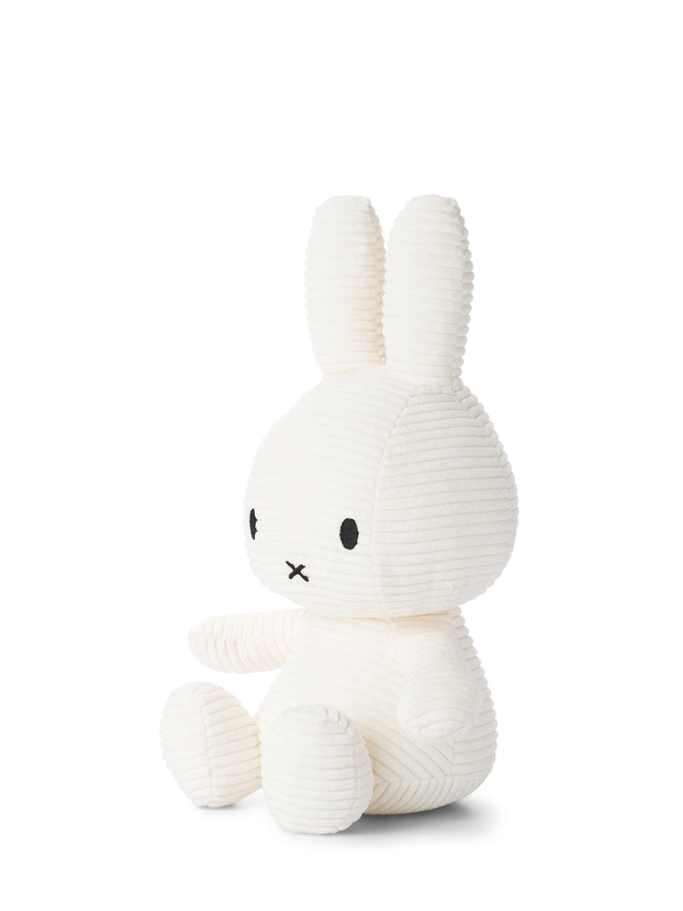 Coniglietto Miffy in velluto a coste Bon Ton Toys 33 cm