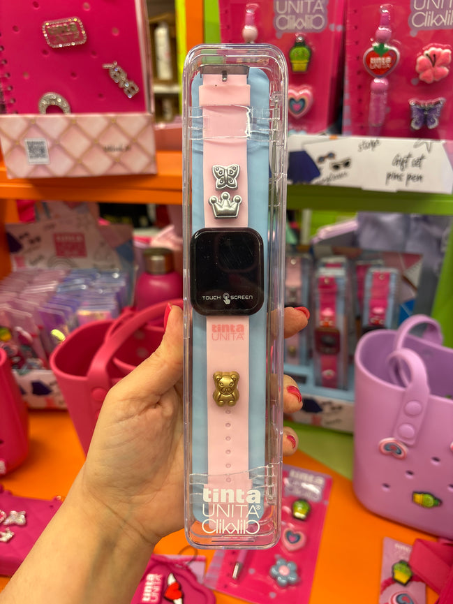 Orologio Tinta Unita Click - L'ora nello stile che vuoi tu