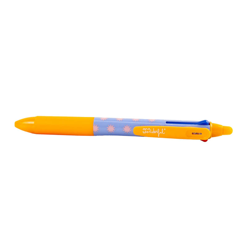 Penna cancellabile a 3 colori - Mr Wonderful