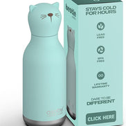 Borraccia Termica 460 ML  Gatto - Asobu