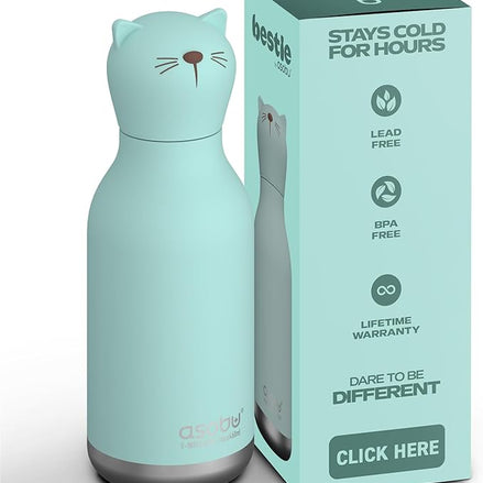Borraccia Termica 460 ML  Gatto - Asobu