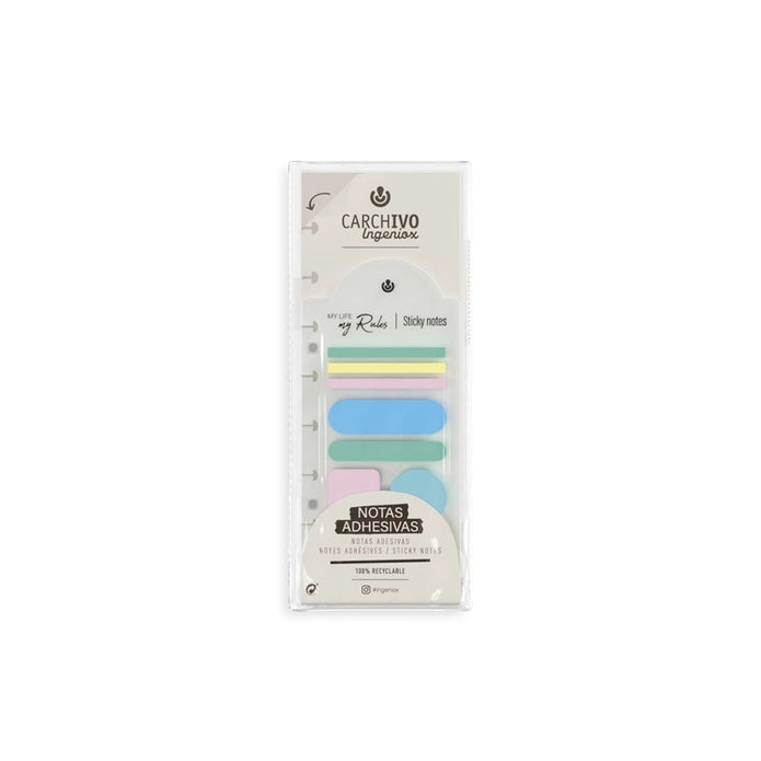 Note adesive INGENIOX® fluo & pastello - Carchivo