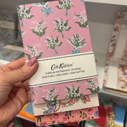 Set di 3 quaderni A6 Cath Kidston - Compatti, versatili e sempre con te
