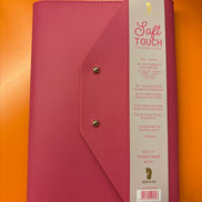 Organizer Soft Touch Fucsia  Rossler – Porta Taccuino A5 Elegante e Riutilizzabile