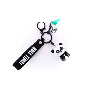 Portachiavi in gomma Panda - Mr Wonderful