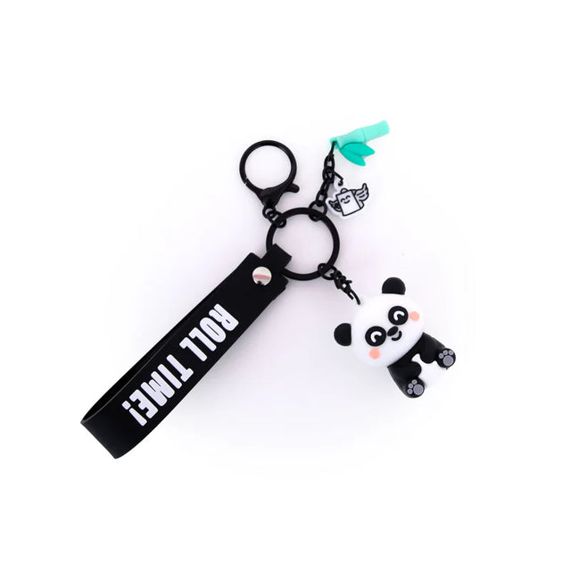 Portachiavi in gomma Panda - Mr Wonderful