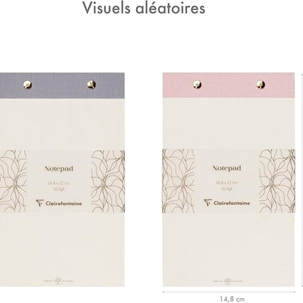 NotePad Inspire Claire Fontaine - Scrivere con eleganza