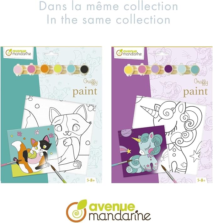 Graffy Paint - Kit pittura creativo per bambini